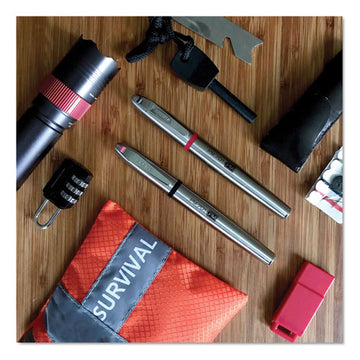 Zebra® Pm-701 Permanent Marker, Medium Bullet Tip, Red freeshipping - TVN Wholesale